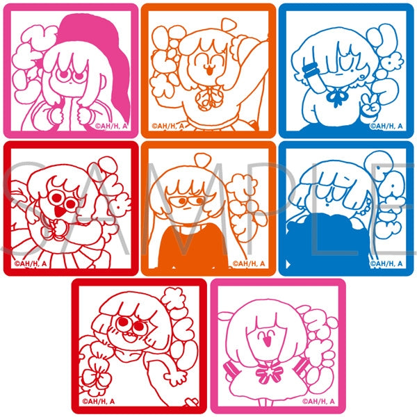 ぼっち・ざ・ろっく! スタンプコレクション 1箱8個入り [ムービック][トレーディング]