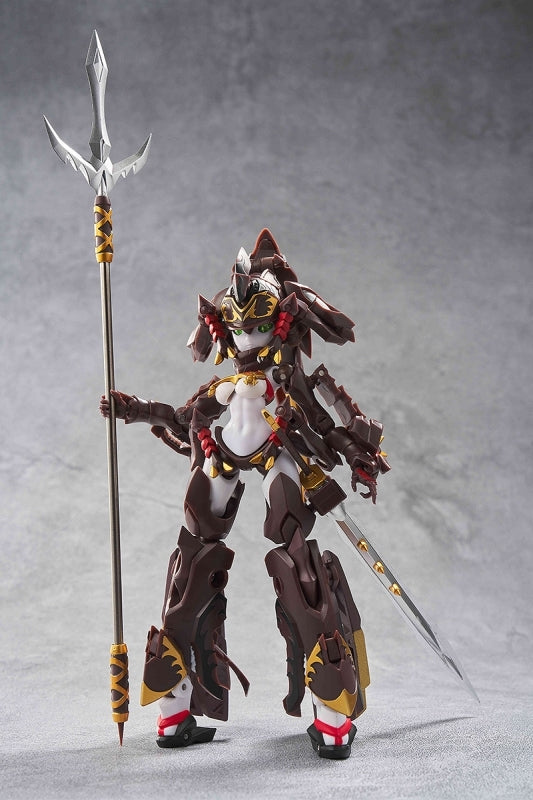 虫機姫-斗子(虫機姫) [大火鳥製造][フィギュア]