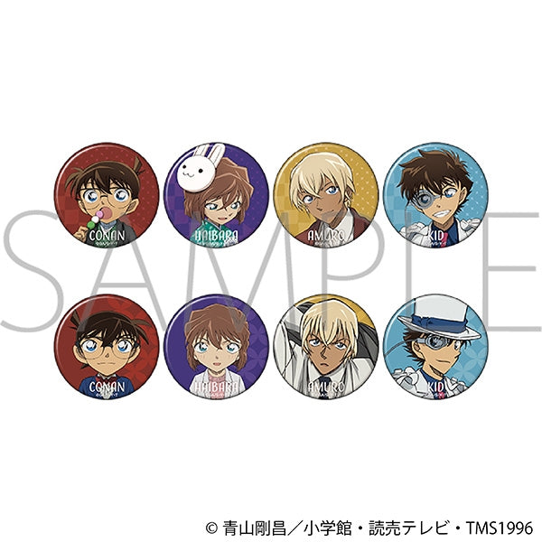 Detective Conan: Character Badge Collection Box of 8 [Movic] [Trading]