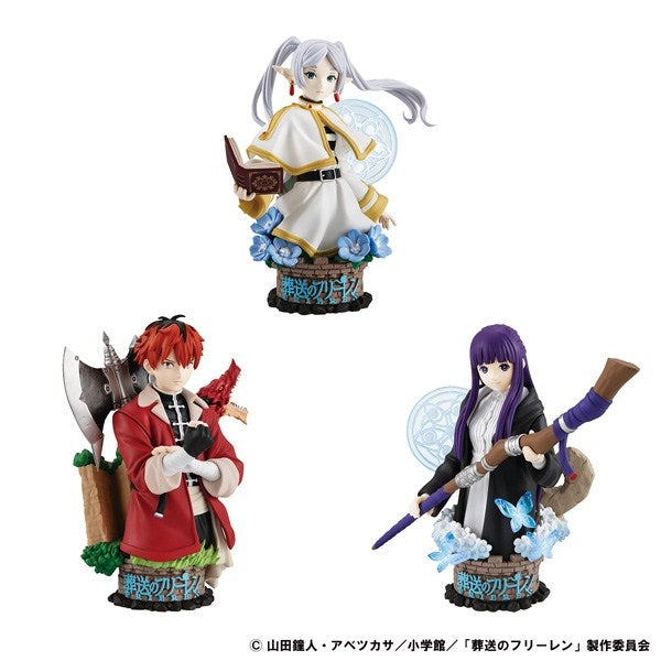 PuchiRama EX Frieren: Beyond Journey's End - Their Journey. 1 Box of 3 [MegaHouse][Trading]