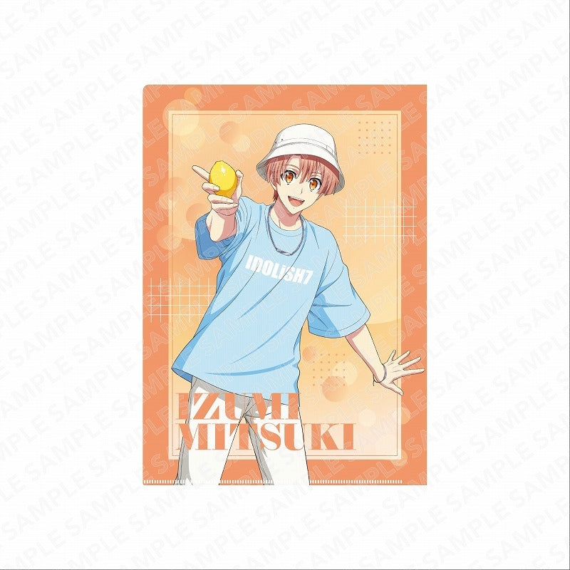 『劇場版アイドリッシュセブン LIVE 4bit BEYOND THE PERiOD』 クリアファイル ザテレビジョン 和泉三月 [KADOKAWA][GOODS]