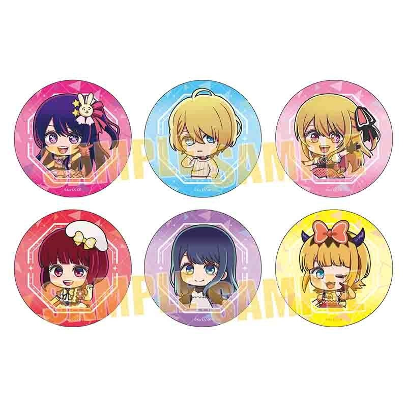 Trading Can Badge: Oshi no Ko / Teku Toko (6 Pieces per Box) [Bellhouse][Trading]