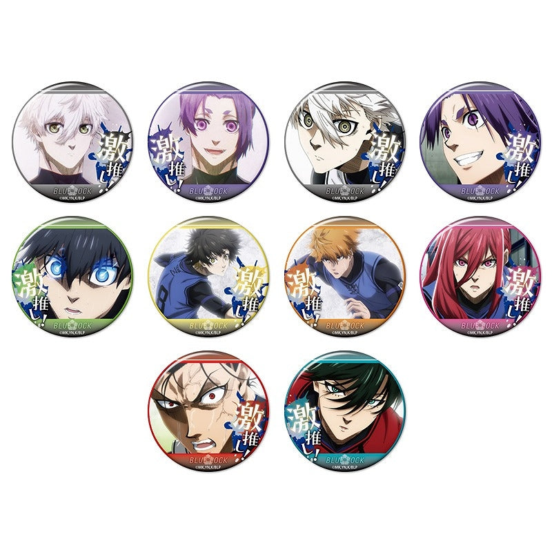 BLUELOCK THE MOVIE -EPISODE Nagi- Super Push Can Badge Collection Vol. 2 Box of 50 [Hobby Stock][Trading]