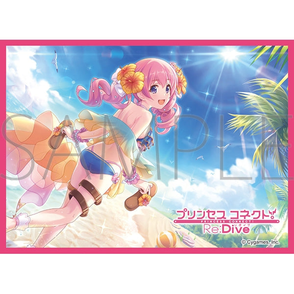 きゃらスリーブコレクション マットシリーズ  プリンセスコネクト!Re:Dive ツムギ(サマー)(No.MT1902) [ムービック][カードサプライ]