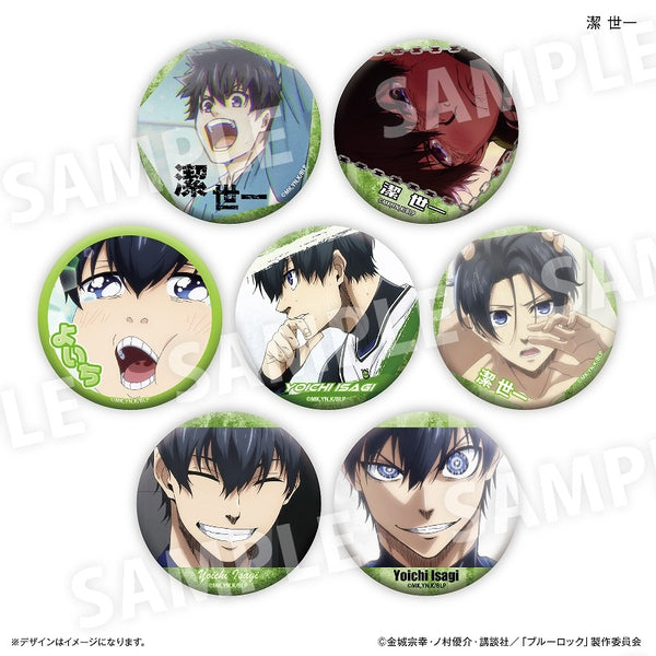 ブルーロック 潔 世一だけ缶バッジ 1箱7個入り [カルチュア・ エンタテインメント][GOODS]