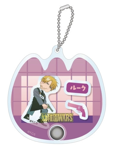 幼稚園WARS シャカシャカアクリルキーチェーン ルーク [ベルファイン][GOODS]