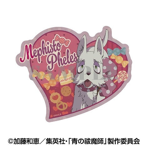 TVアニメ「青の祓魔師 島根啓明結社篇」 トラベルステッカー メフィスト・フェレス [エンスカイ][GOODS]