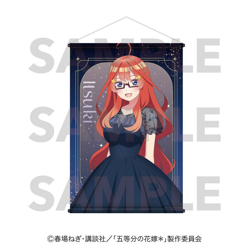 「五等分の花嫁*」B2タペストリー Night sky color Dress 中野五月 [イーディス][GOODS]