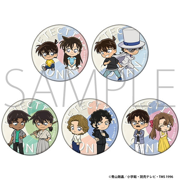 Detective Conan Character Badge Collection Box of 5 [Movic][Trading]