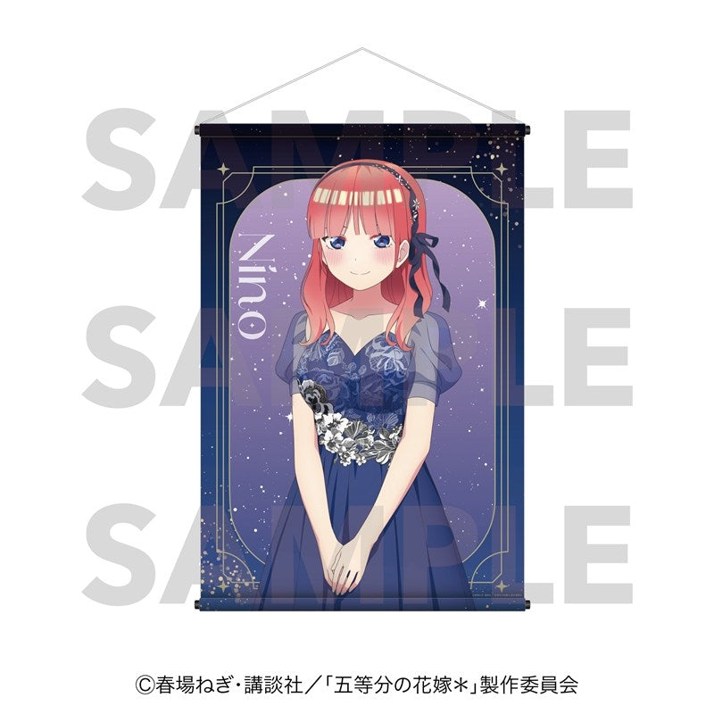 「五等分の花嫁*」B2タペストリー Night sky color Dress 中野二乃 [イーディス][GOODS]