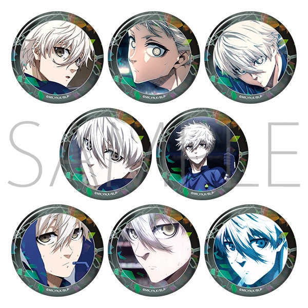 Blue Lock Season 2 Favorite Character Badge Collection / Nagi Seishiro, Box of 8 [Movic][Trading]