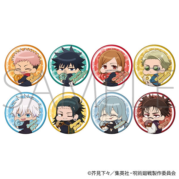 Jujutsu Kaisen Season 2 Character Badge Collection - Kapurikko Hoobaru - Box of 8 [Movic][Trading]