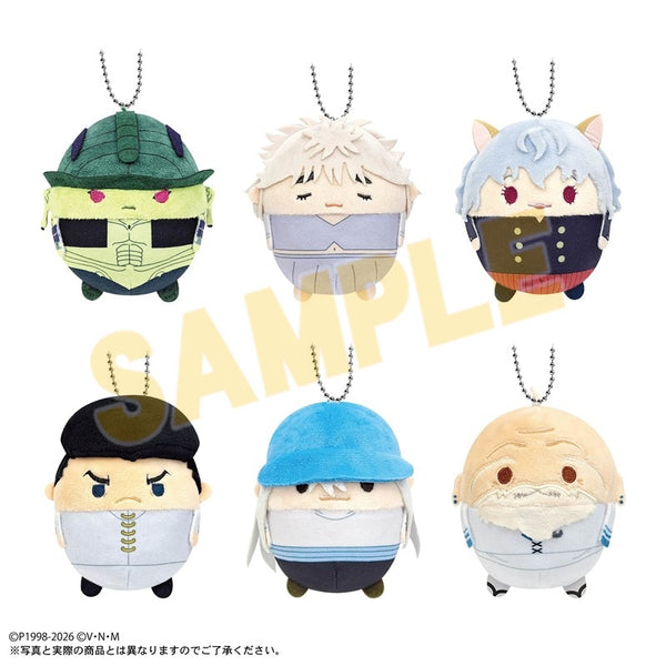 HH-22 HUNTER×HUNTER ふわコロりん4 1箱6個入り [プレックス][GOODS]