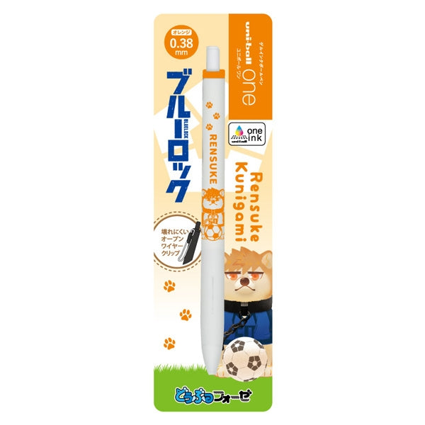 TVアニメ『ブルーロック』 ユニボールワン 3.國神錬介[エンスカイ][GOODS]