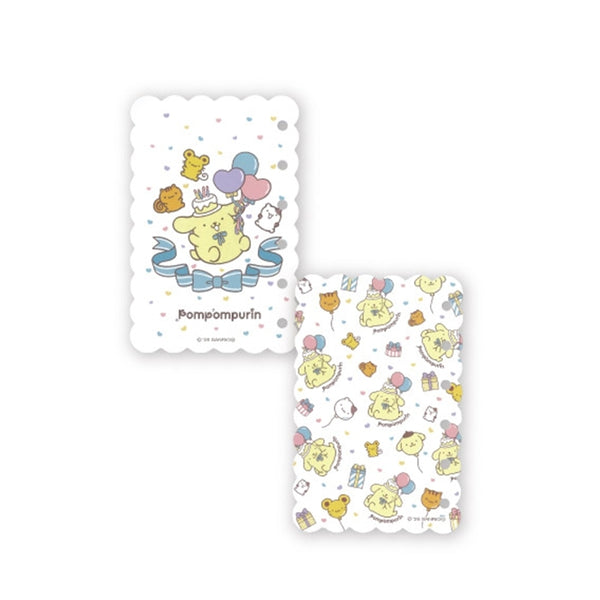ポムポムプリン シール台紙 リボン [ティー・シー・ピー][GOODS]