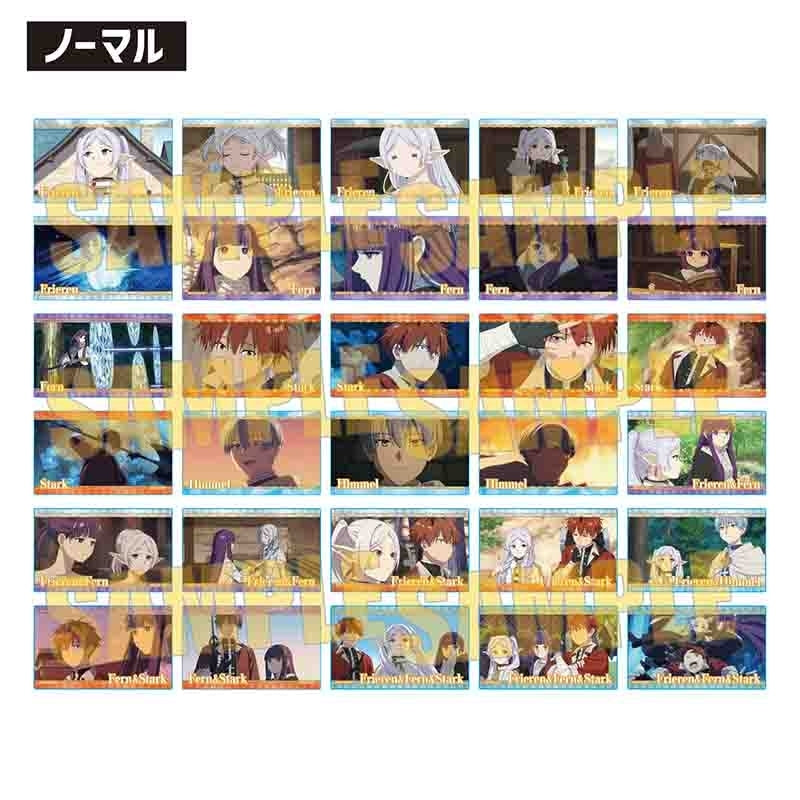 Trading Clear Card Frieren: Beyond Journey's End 1 Box (10 Packs) [Bellfine][Trading]