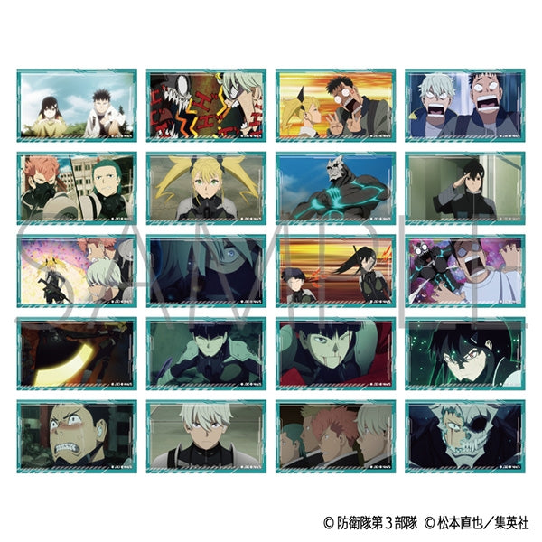 Kaiju No. 8 Memorial Clear Card Collection 1 Box (10 Packs) [Movic][Trading]