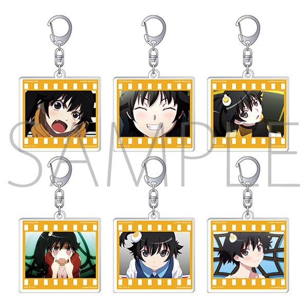 〈物語〉シリーズ アクリルキーホルダーコレクション/阿良々木火憐 1個[ムービック][トレーディング]