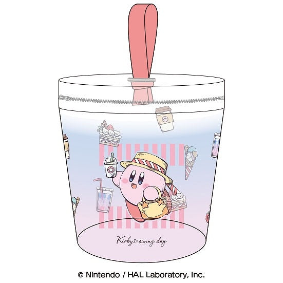 星のカービィ カービィ・サニーデイ ドリンクカップ風ポーチ [エンスカイ][GOODS]