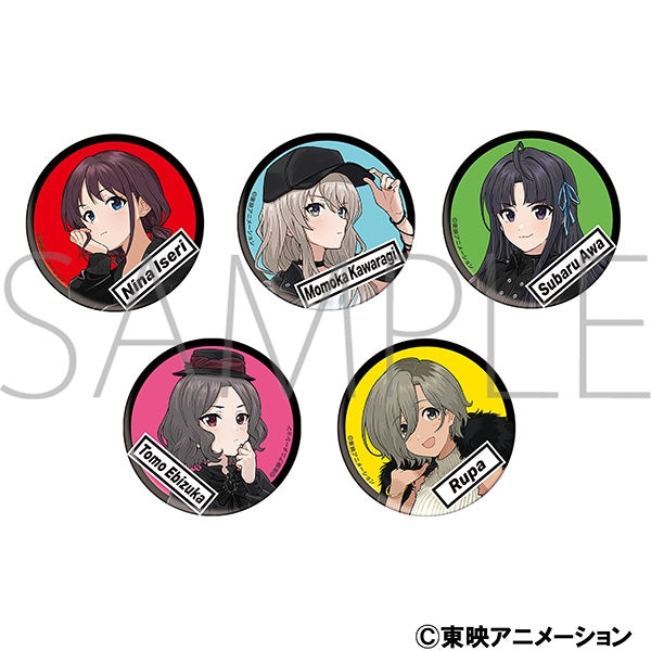 ガールズバンドクライ キャラバッジコレクション 1箱5個入り [ムービック][トレーディング]