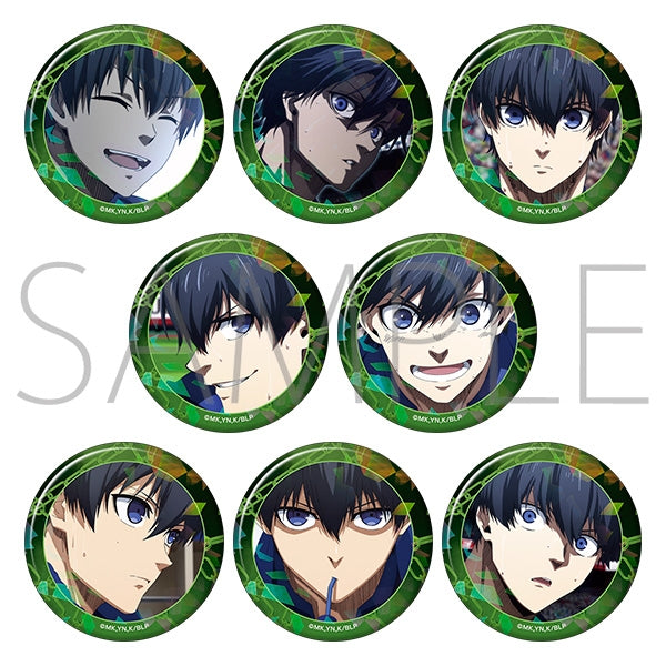 BLUE LOCK Season 2 - Favorite Character Badge Collection / Yoichi Isagi 1 box of 8 [Movic][Trading]