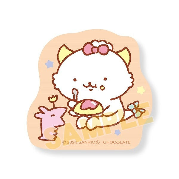 がおぱわるぅ ダイカットステッカーミニ④ [エンスカイ][GOODS]