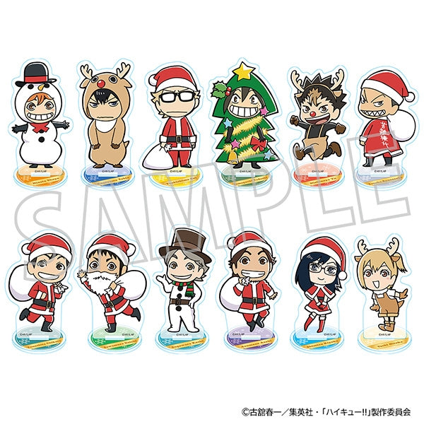 ハイキュー!! ミニアクリルスタンドコレクション 1箱12個入り [ムービック][トレーディング]