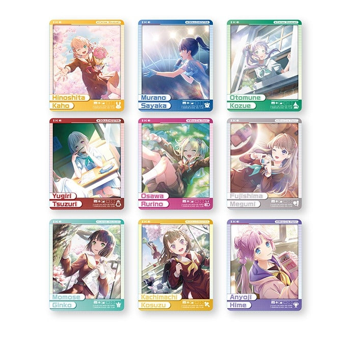 ラブライブ!蓮ノ空女学院スクールアイドルクラブ  スナップマイドSQmore! Special 1箱14個入り [エンスカイ][トレーディング]