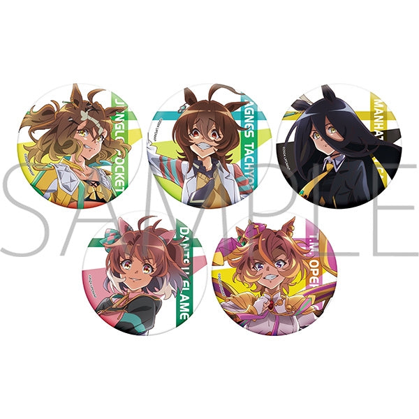 劇場版『ウマ娘 プリティーダービー 新時代の扉』 キャラバッジコレクション 1個[ムービック][トレーディング][新作]
