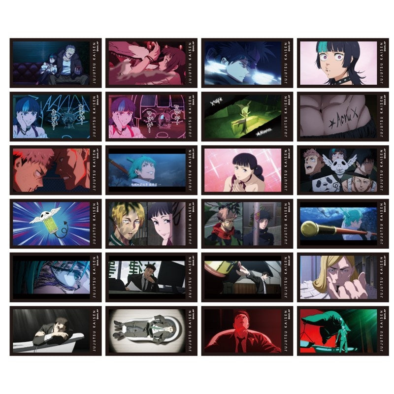 呪術廻戦 死滅回游 トレーディングミニカード Vol.3 【全24種】 1箱24個入り [東宝][トレーディング]