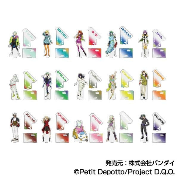 アクリルスタンドコレクションLite グノーシア 1箱15個入り [ハセ・プロ][トレーディング]