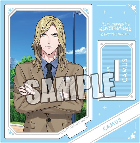 うたの☆プリンスさまっ♪ LIVE EMOTION  アクリルスタンド Be Stylish! Ver.「カミュ」 [ブロッコリー][GOODS]