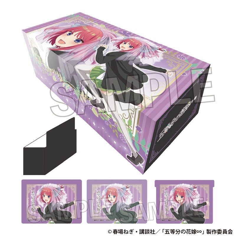五等分の花嫁∽ イラストカードボックスNT 中野二乃[PROOF][カードサプライ]