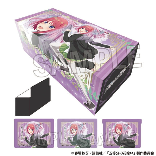 五等分の花嫁∽ イラストカードボックスNT 中野二乃[PROOF][カードサプライ]