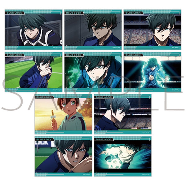 Blue Lock Season 2 Famous Scenes Bromide Collection / Rin Itoshi, 1 box of 5 [Movic][Trading]