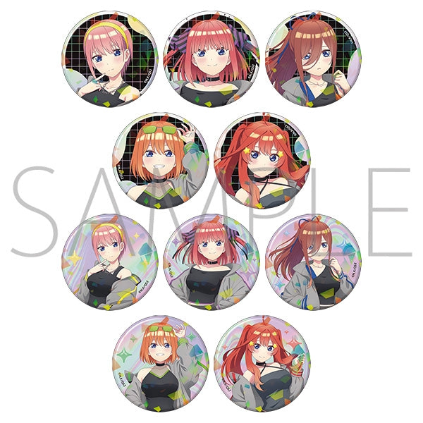 五等分の花嫁* キャラバッジコレクション 1箱10個入り [ムービック][トレーディング]