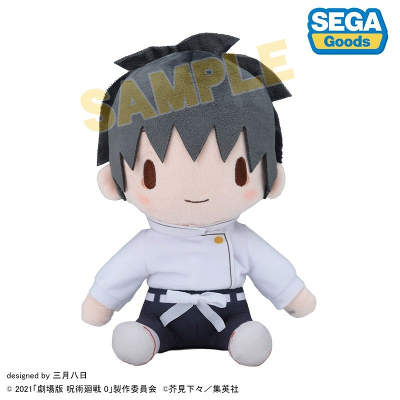 Anime "Jujutsu Kaisen" 5th Anniversary Jujutsu Kaisen 0 the Movie Yuta Okkotsu Fuwa Puchi Plush (M) [Sega Fave][GOODS]