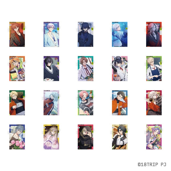 18TRIP シャイニーカードコレクション Vol.1 1箱10個入り [amie][トレーディング]