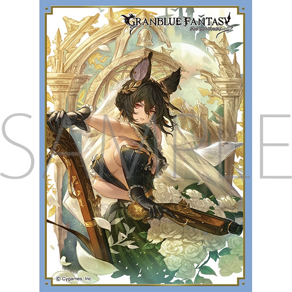 Character Sleeve Collection Matte Series Granblue Fantasy Ilsa (No. MT2372) [Movic] [Card Supplies]