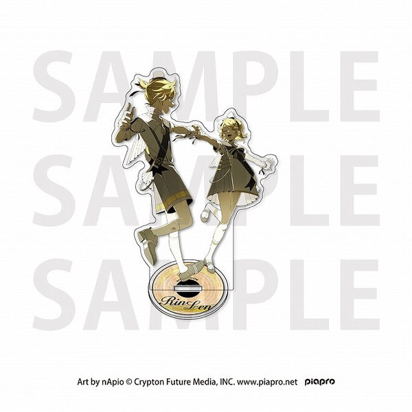 初音ミクシンフォニーコラボカフェ 「After Party in Yokohama」等身アクリルスタンド 鏡音リン・鏡音レン [イーディス][GOODS]