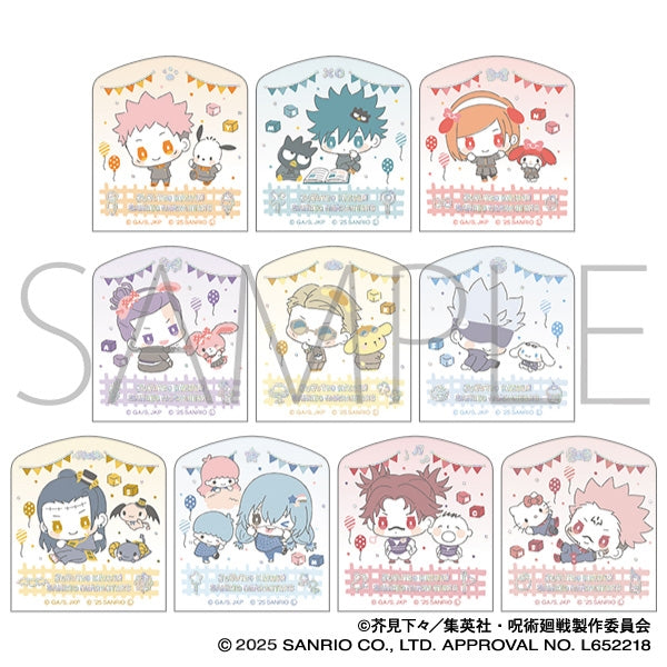 Jujutsu Kaisen Season 2 Kami Character Standee / Jujutsu Kaisen x Sanrio Characters Box of 10 [Movic][Trading]