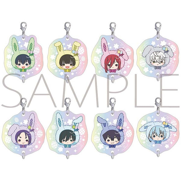 BLUE LOCK Season 2 Connectable Acrylic Charm Collection, 8 Pieces/Box [Movic][Trading]