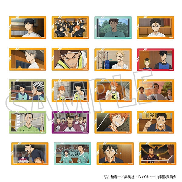 ハイキュー!! メモリアルクリアカードコレクション/vol.2 1箱10個入り [ムービック][トレーディング]