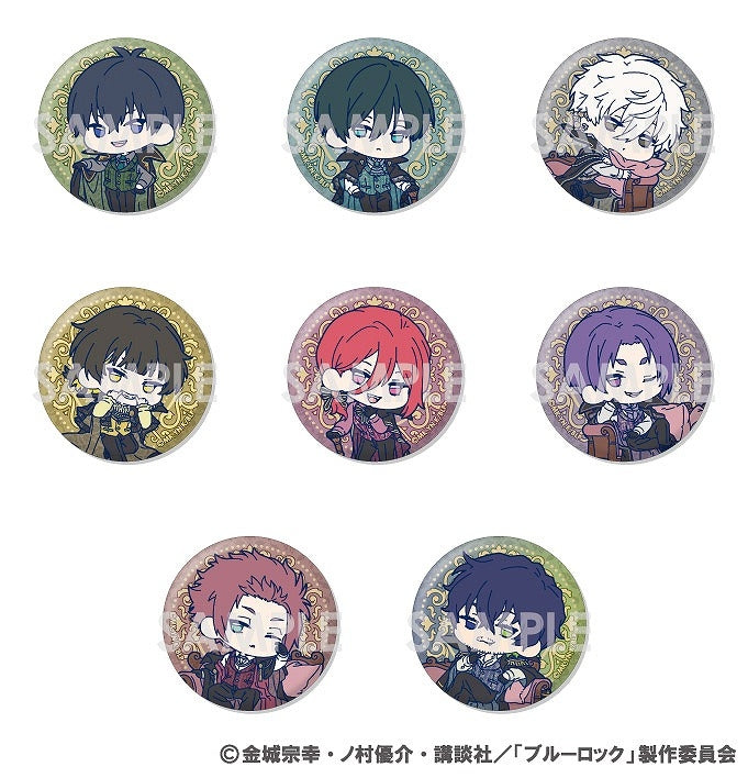 Blue Lock Mini Character Trading Can Badges ~Vampire~ 1 box of 8 [Sol International][Trading]