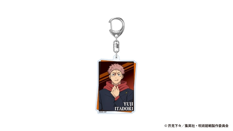呪術廻戦 死滅回游 アクリルキーホルダー 虎杖悠仁 [東宝][GOODS]