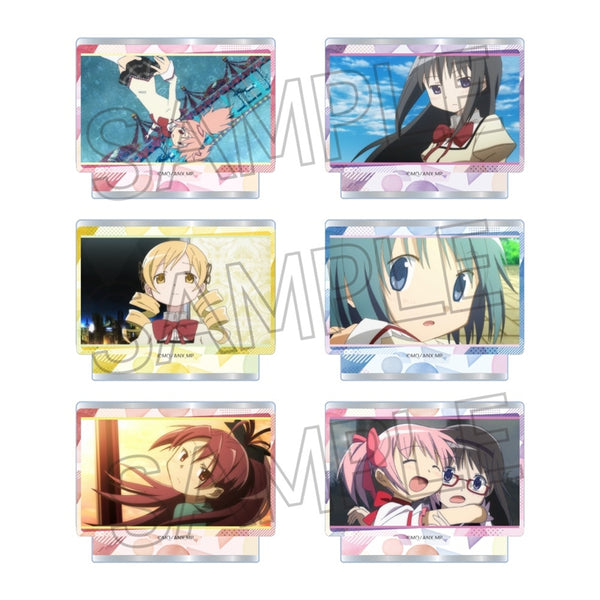 魔法少女まどか☆マギカ トレーディングミニアクリルスタンド 1箱6個入り [ツインクル][トレーディング]