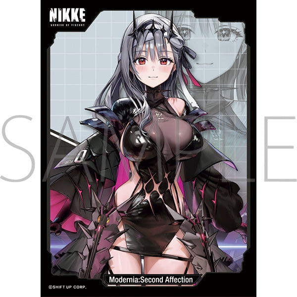 きゃらスリーブコレクション マットシリーズ 勝利の女神:NIKKE  「モダニア:セカンド・アフェクション」(No.MT2099) [ムービック][カードサプライ]