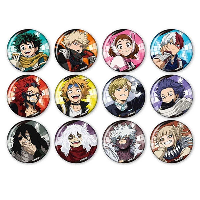 アニメ『僕のヒーローアカデミア』 グリッターカンバッジコレクション3 1箱12個入り [エンスカイ][トレーディング]