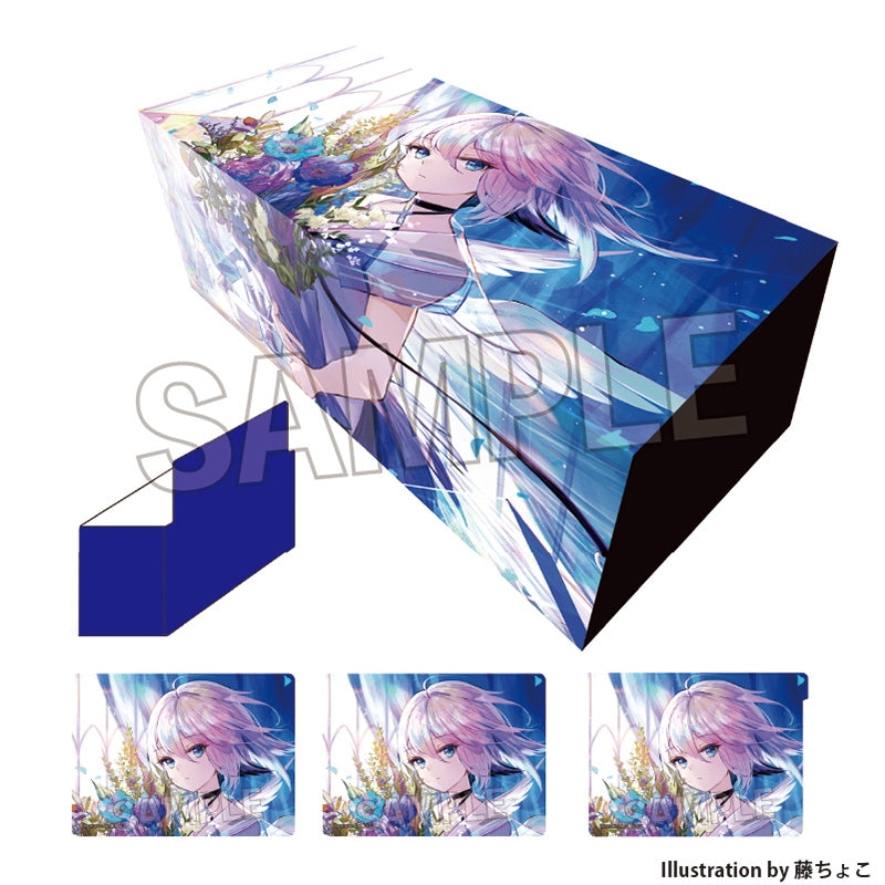 KOGADO STUDIO Illustrator Selection Illustration Card Box NT - Fuzichoko: "Gathering Transparency" [PROOF] [Card Supplies]