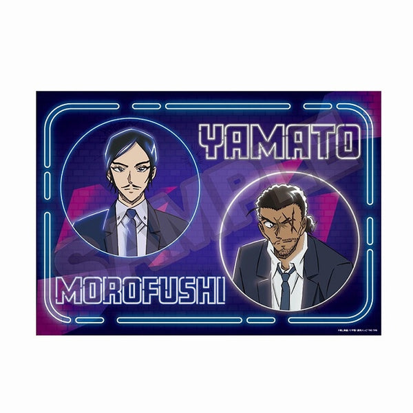 名探偵コナン Neon Light A3クリアポスター 諸伏高明&大和敢助 [ラムネラボ][GOODS]